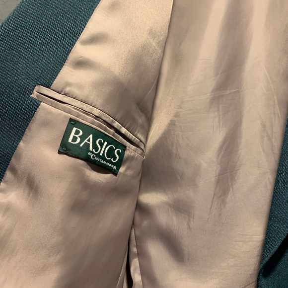 Vintage Green Jacket Master’s Style Sz 42R gold - Picture 4 of 6